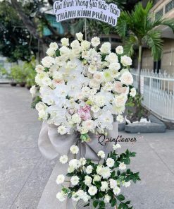 Kệ hoa tang viếng thiết kế chia buồn thương tiếc