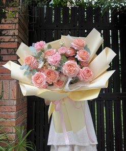 Bó Hoa hồng Cam Jubilee