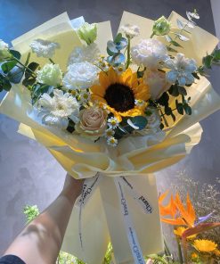 Bó hoa chúc mừng tốt nghiệp