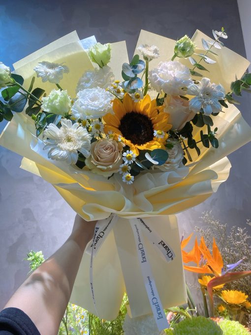 Bó hoa chúc mừng tốt nghiệp