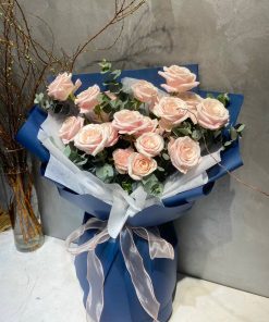 Bó hoa hồng " Mãi Bên Em"